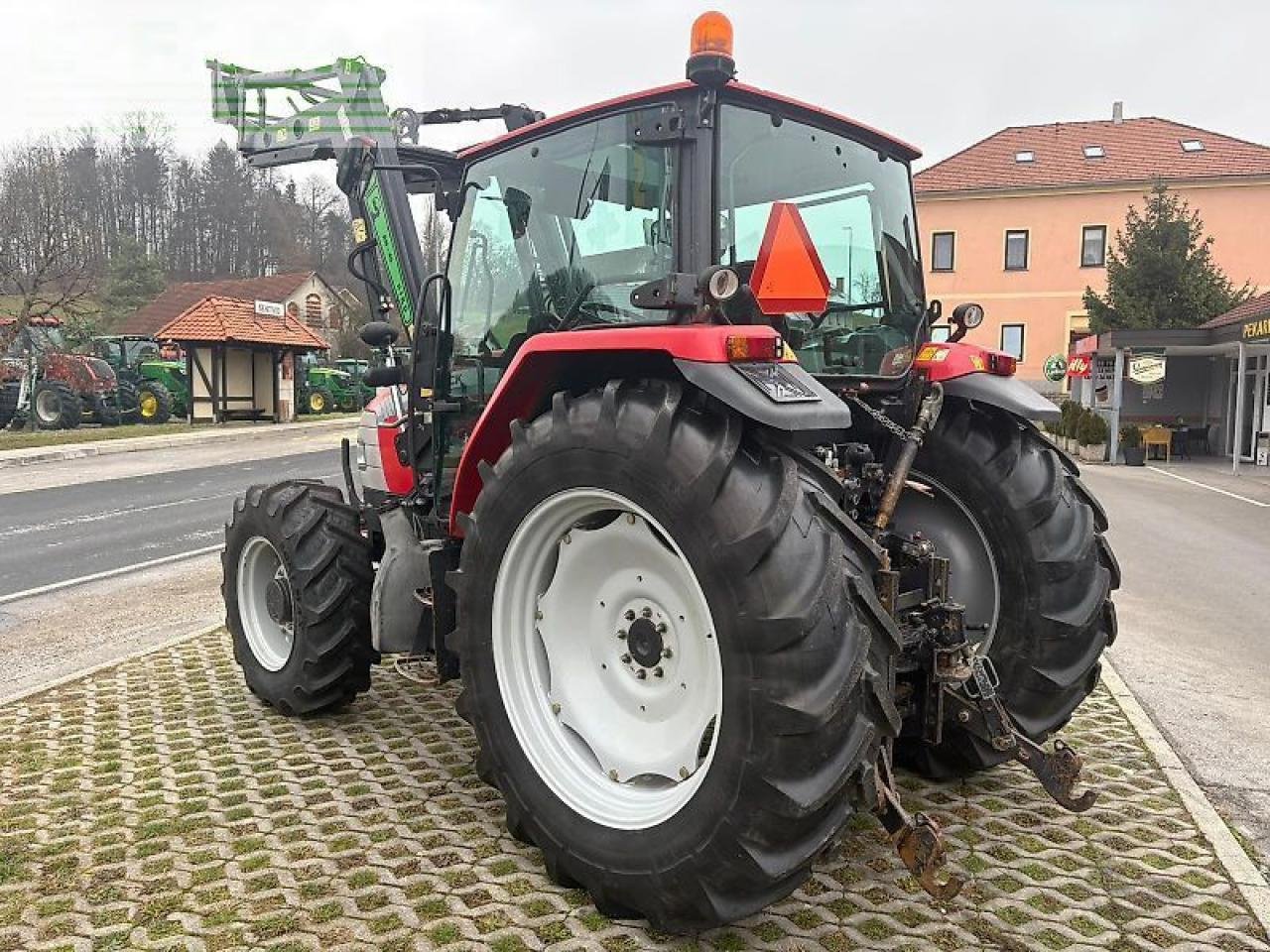 Traktor του τύπου McCormick cx 110, Gebrauchtmaschine σε GROBELNO (Φωτογραφία 8)