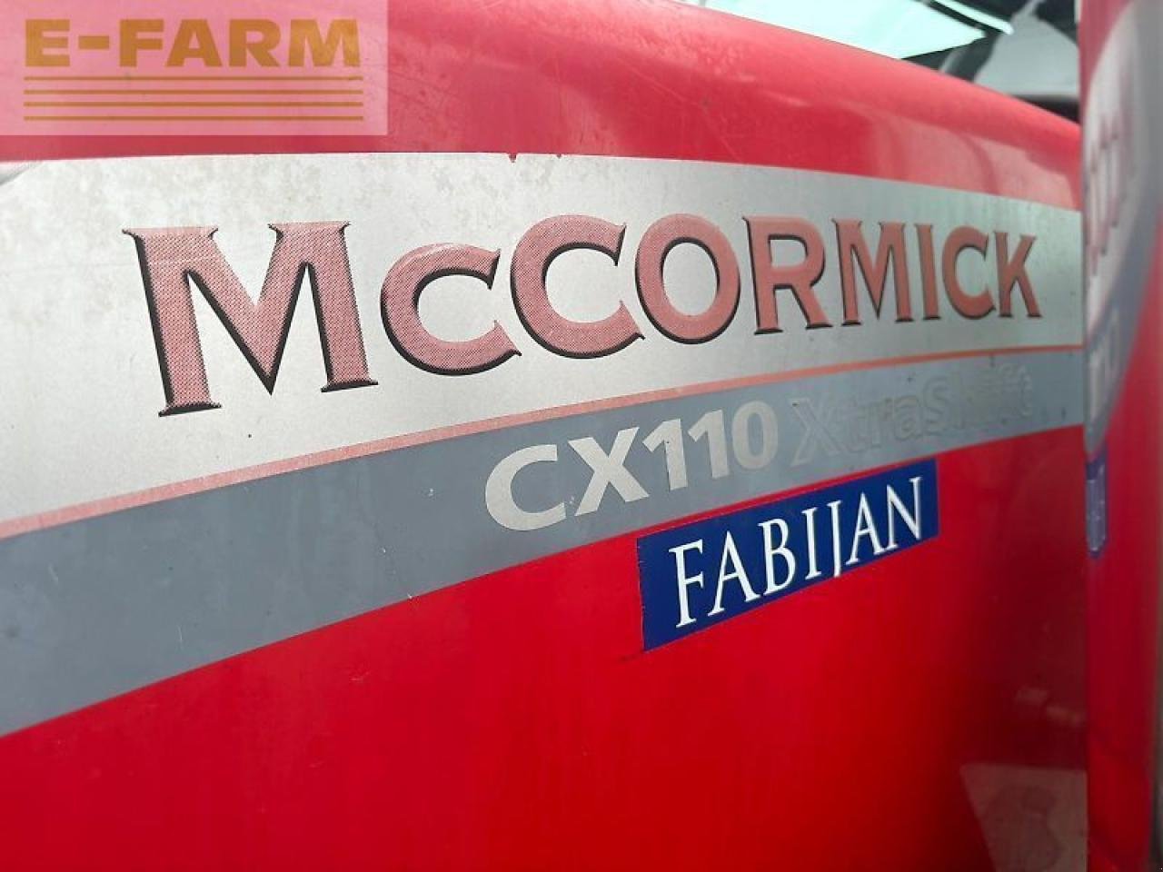 Traktor του τύπου McCormick cx 110, Gebrauchtmaschine σε GROBELNO (Φωτογραφία 12)