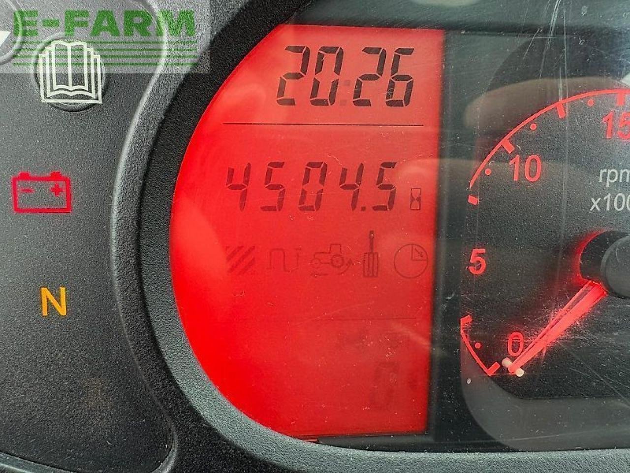 Traktor του τύπου McCormick cx 110, Gebrauchtmaschine σε GROBELNO (Φωτογραφία 18)