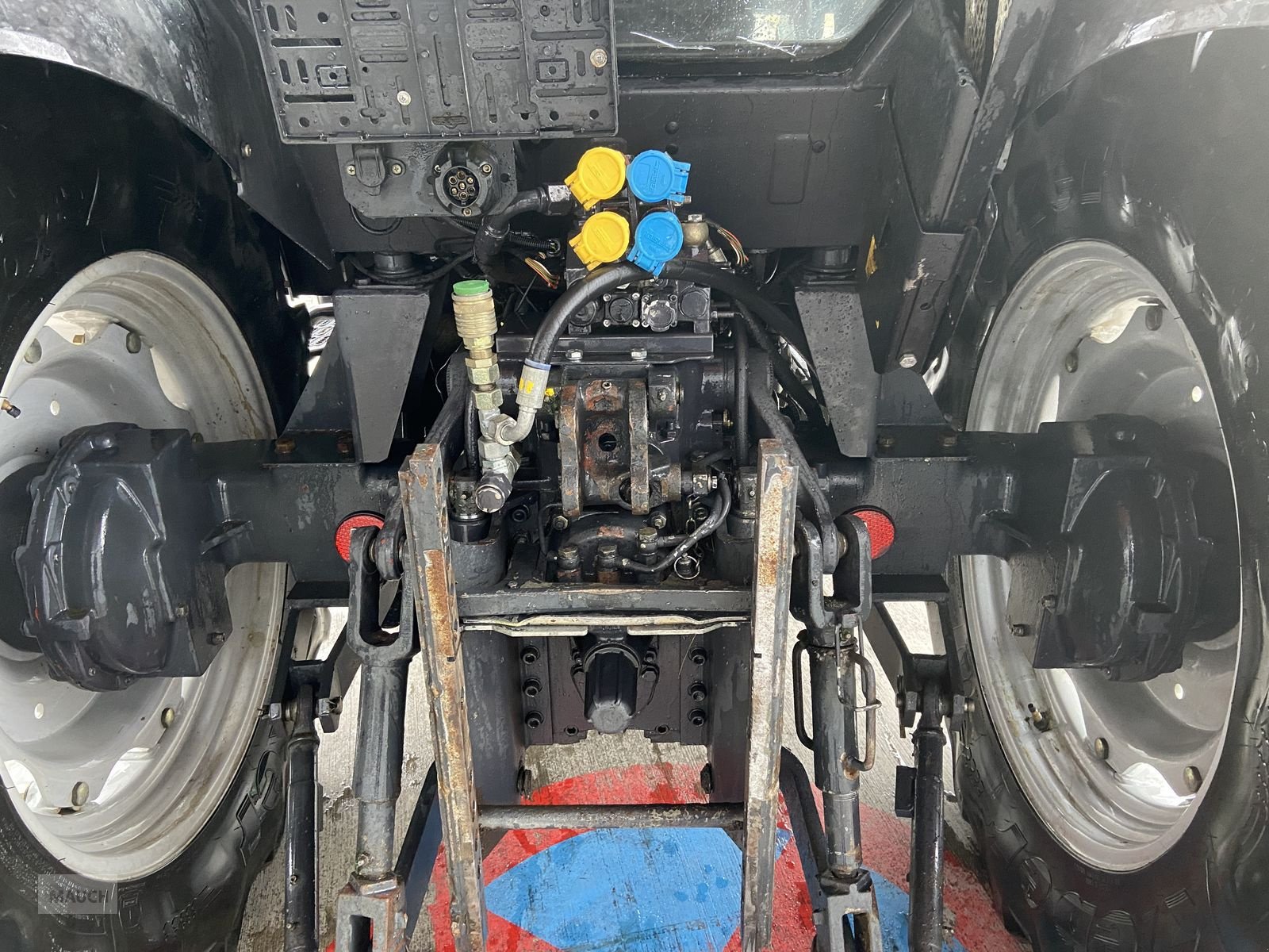 Traktor van het type McCormick CX 65 L, Gebrauchtmaschine in Burgkirchen (Foto 8)