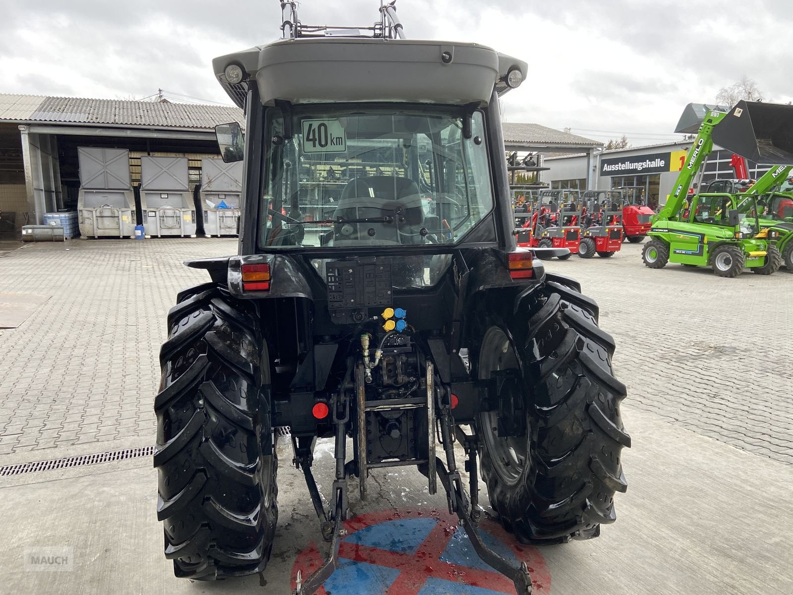 Traktor van het type McCormick CX 65 L, Gebrauchtmaschine in Burgkirchen (Foto 7)