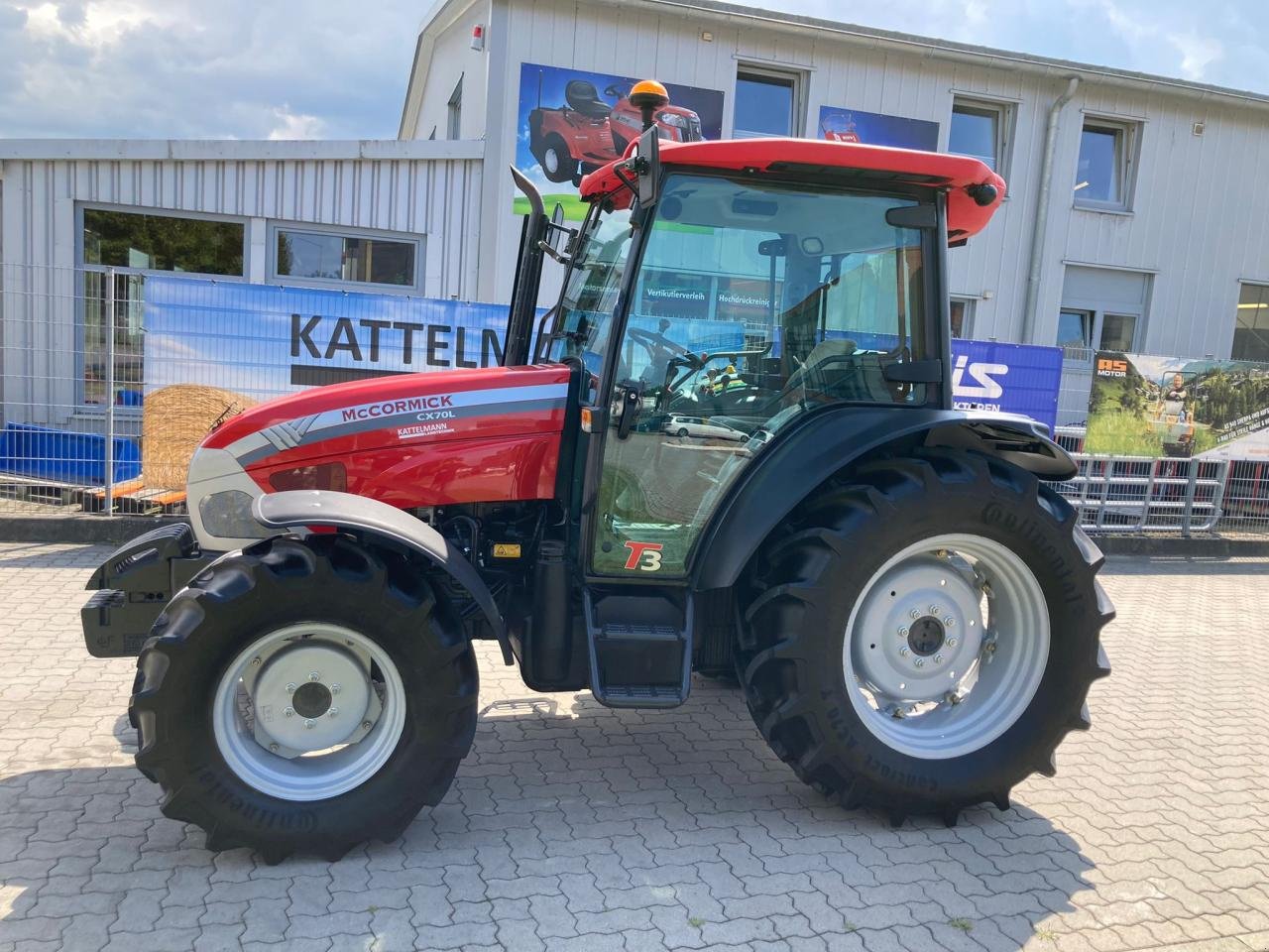 Traktor Türe ait McCormick CX 70 L, Gebrauchtmaschine içinde Stuhr (resim 2)