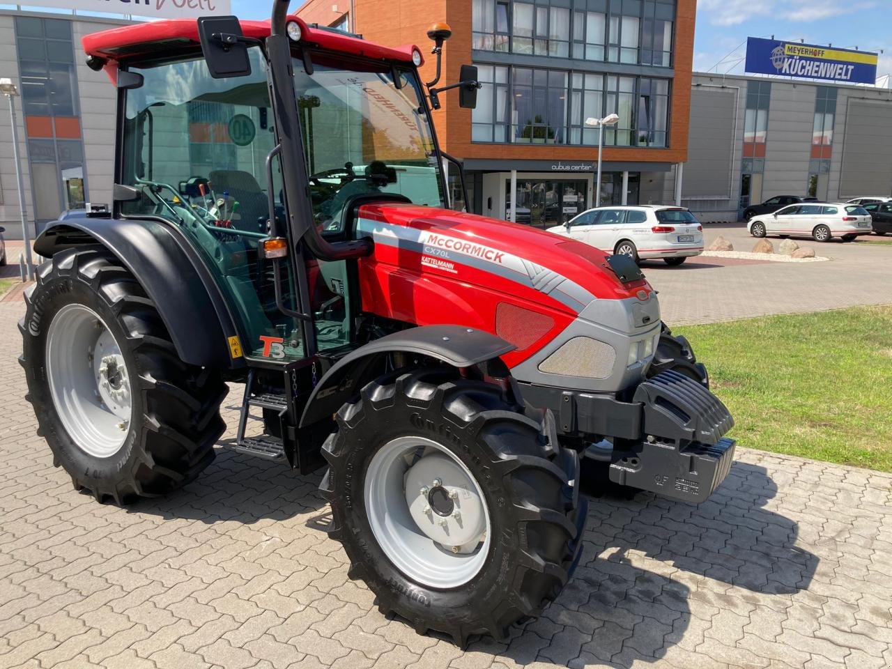 Traktor Türe ait McCormick CX 70 L, Gebrauchtmaschine içinde Stuhr (resim 3)