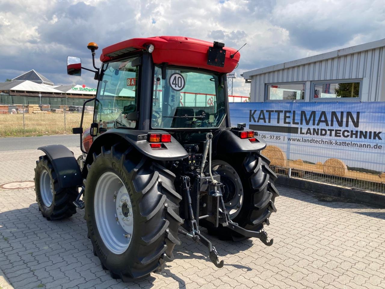 Traktor Türe ait McCormick CX 70 L, Gebrauchtmaschine içinde Stuhr (resim 4)