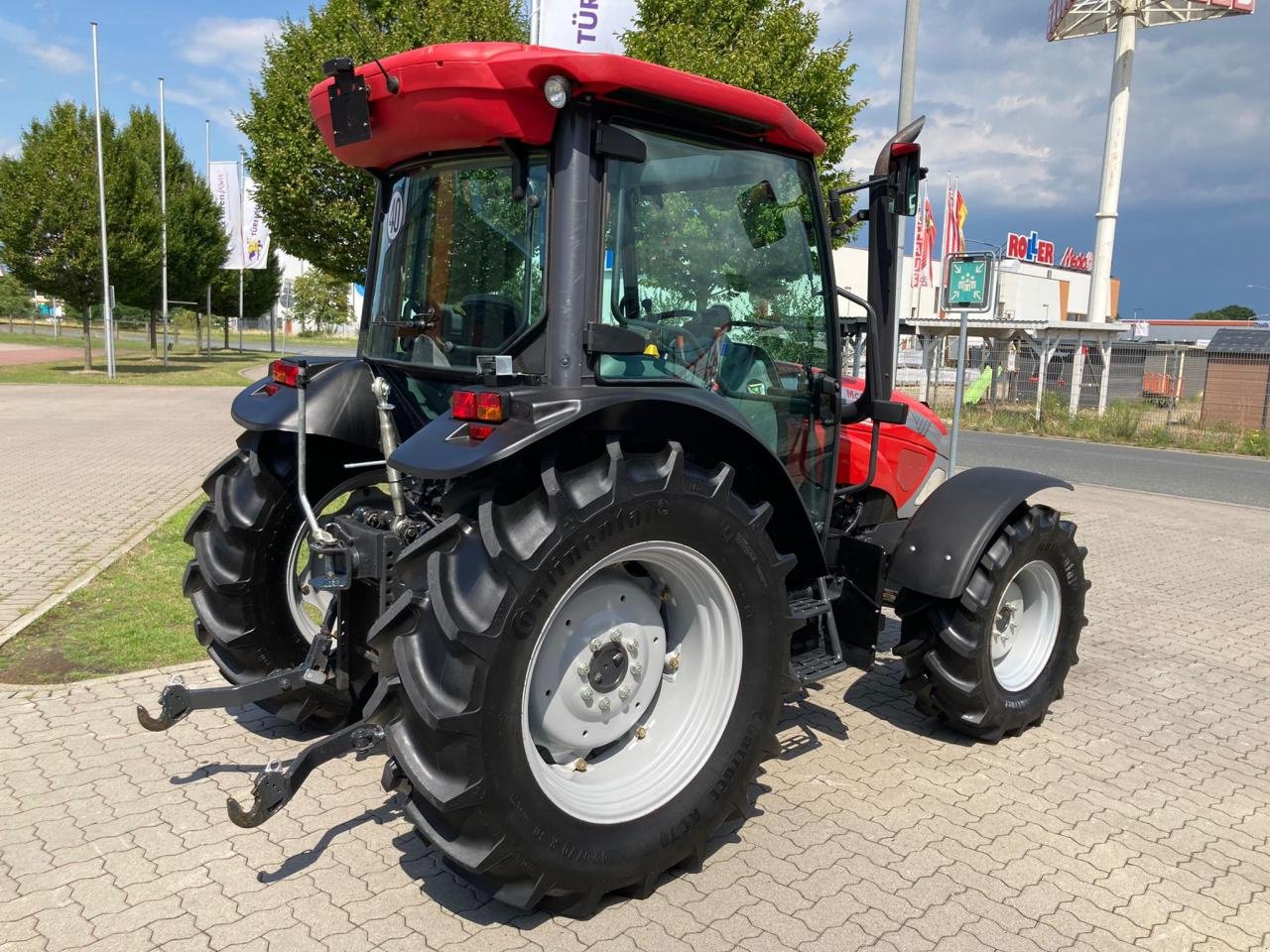 Traktor Türe ait McCormick CX 70 L, Gebrauchtmaschine içinde Stuhr (resim 5)