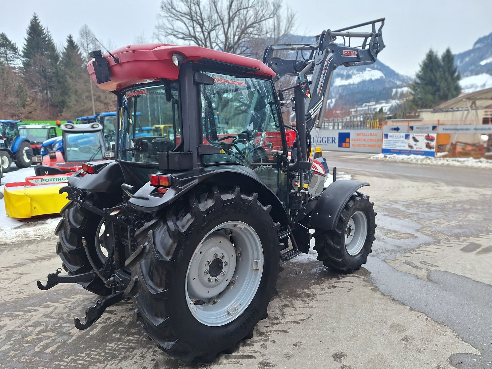 Traktor типа McCormick CX 80 3T L, Gebrauchtmaschine в Burgkirchen (Фотография 10)