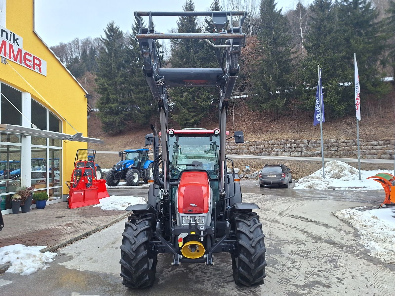 Traktor типа McCormick CX 80 3T L, Gebrauchtmaschine в Burgkirchen (Фотография 8)