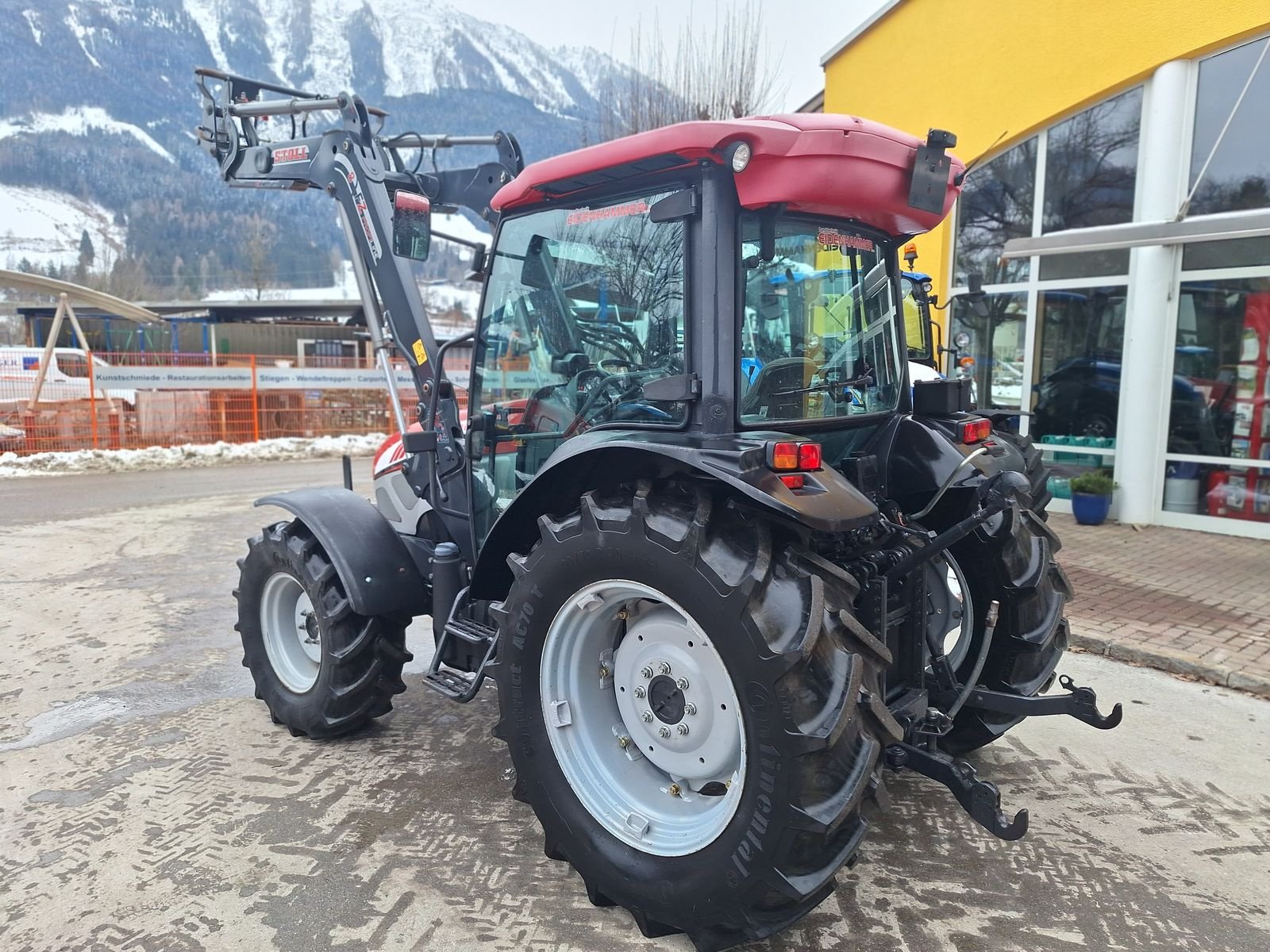 Traktor типа McCormick CX 80 3T L, Gebrauchtmaschine в Burgkirchen (Фотография 12)