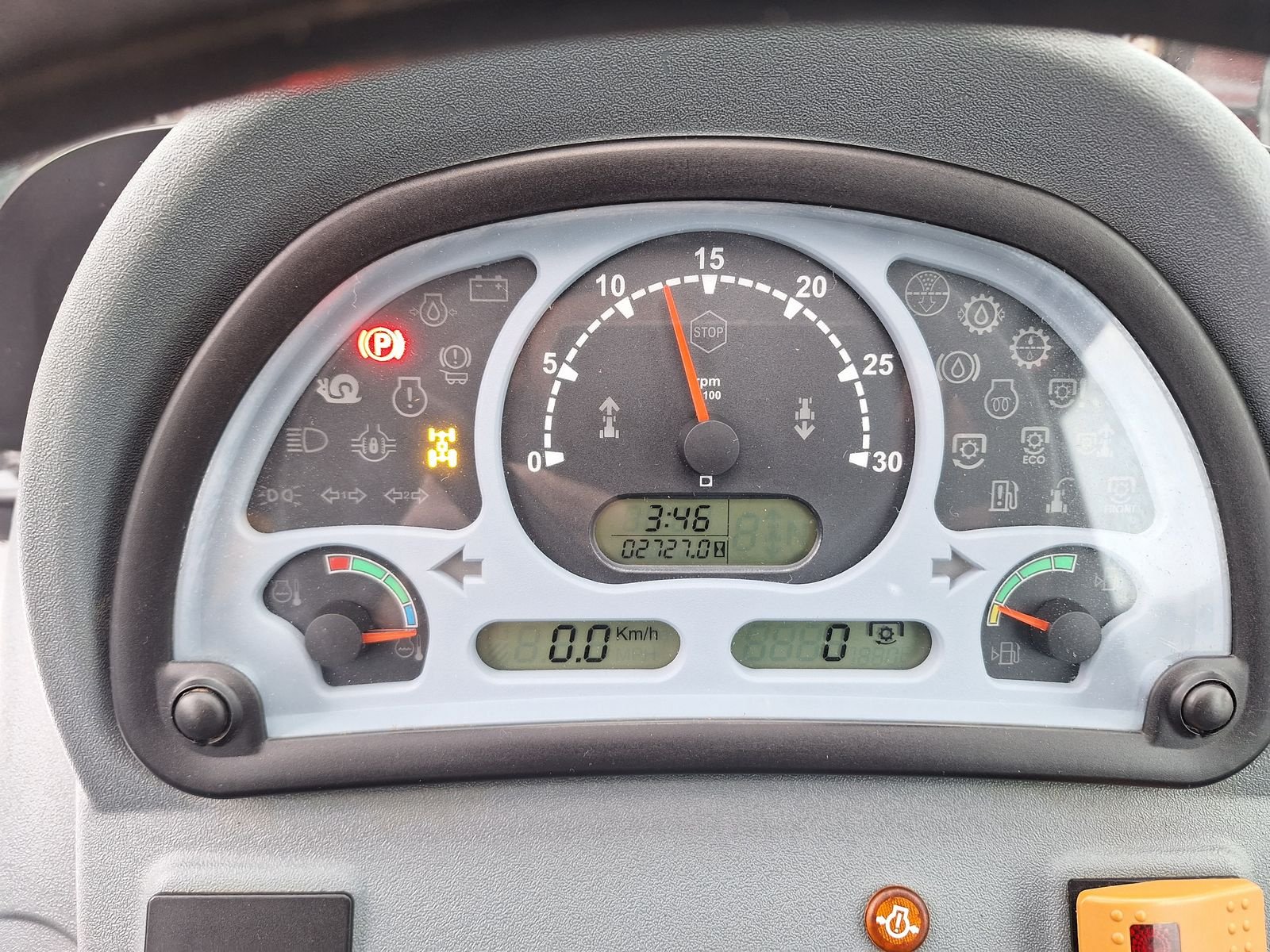 Traktor типа McCormick CX 80 3T L, Gebrauchtmaschine в Burgkirchen (Фотография 2)