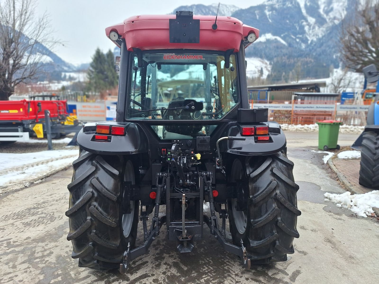 Traktor типа McCormick CX 80 3T L, Gebrauchtmaschine в Burgkirchen (Фотография 11)