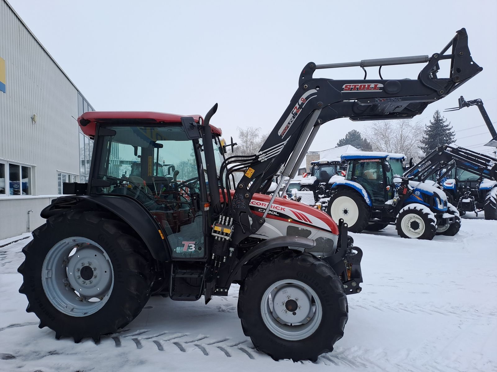 Traktor a típus McCormick CX 80 T3  L, Gebrauchtmaschine ekkor: Burgkirchen (Kép 4)