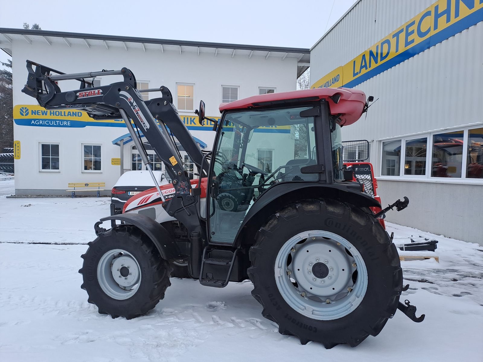Traktor a típus McCormick CX 80 T3  L, Gebrauchtmaschine ekkor: Burgkirchen (Kép 10)