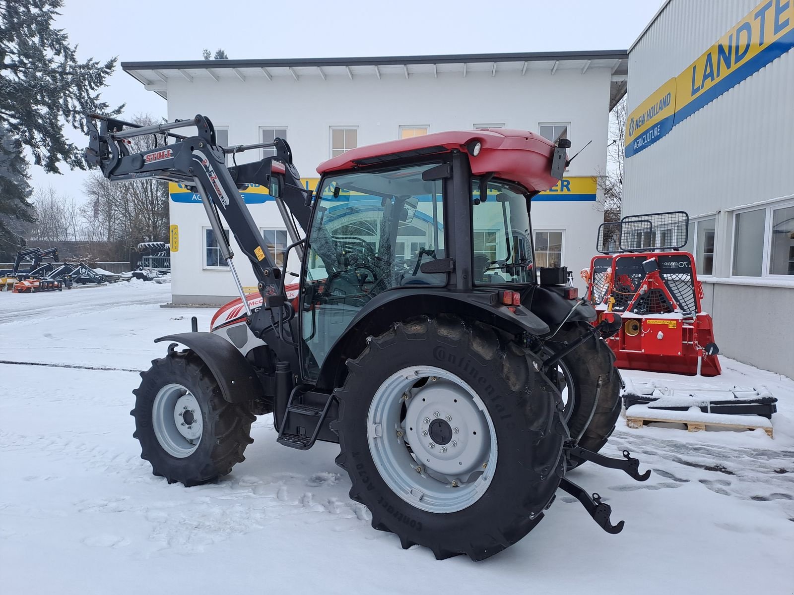 Traktor a típus McCormick CX 80 T3  L, Gebrauchtmaschine ekkor: Burgkirchen (Kép 9)