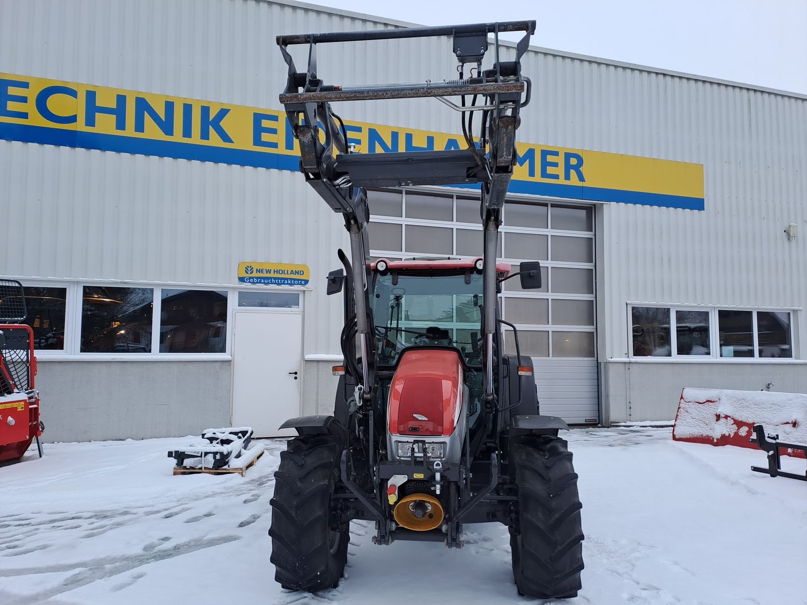 Traktor a típus McCormick CX 80 T3  L, Gebrauchtmaschine ekkor: Burgkirchen (Kép 2)