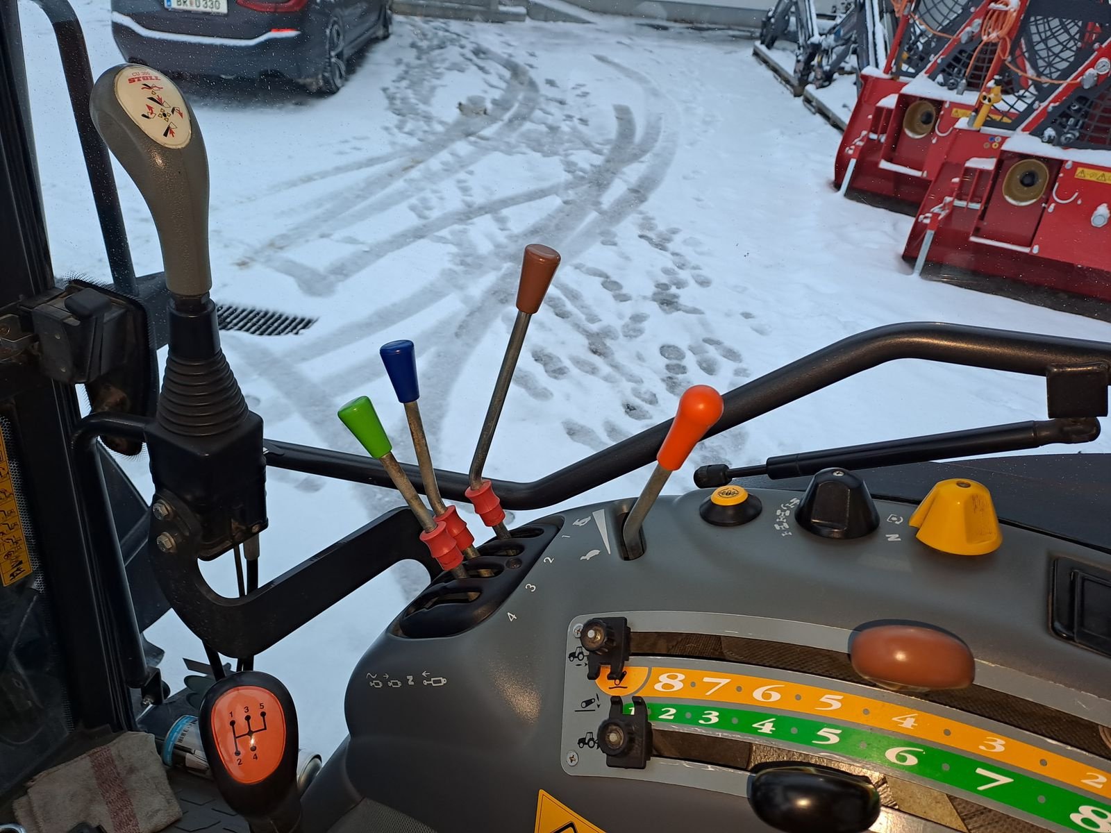 Traktor a típus McCormick CX 80 T3  L, Gebrauchtmaschine ekkor: Burgkirchen (Kép 14)