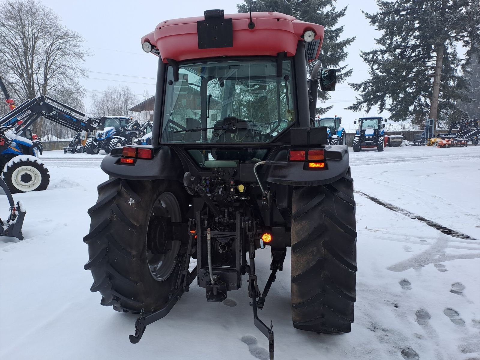 Traktor a típus McCormick CX 80 T3  L, Gebrauchtmaschine ekkor: Burgkirchen (Kép 7)