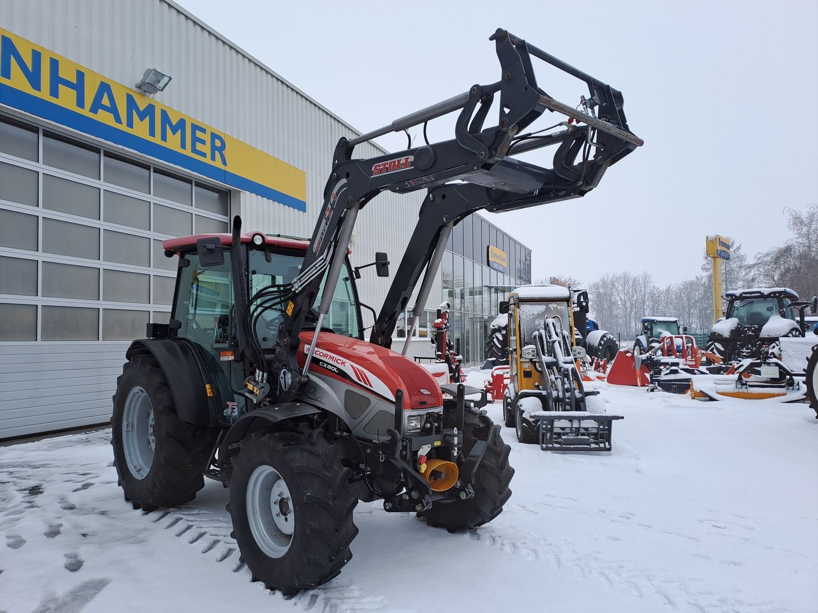 Traktor a típus McCormick CX 80 T3  L, Gebrauchtmaschine ekkor: Burgkirchen (Kép 3)