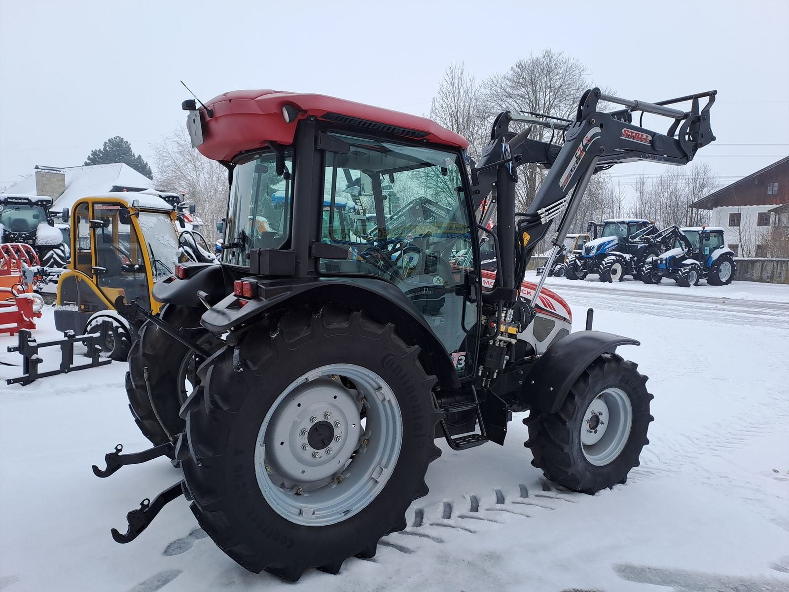 Traktor a típus McCormick CX 80 T3  L, Gebrauchtmaschine ekkor: Burgkirchen (Kép 5)