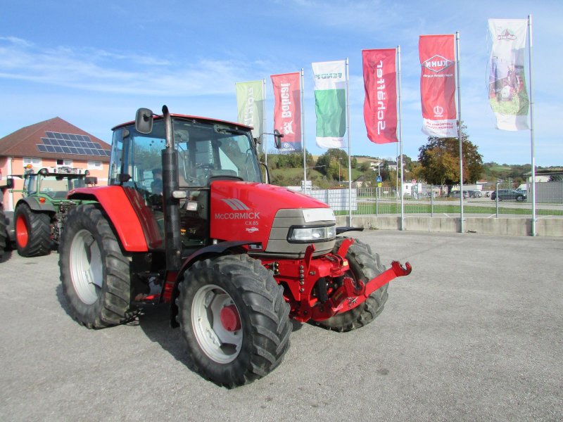 Traktor des Typs McCormick CX 85 XtraShift, Gebrauchtmaschine in Saxen (Bild 1)