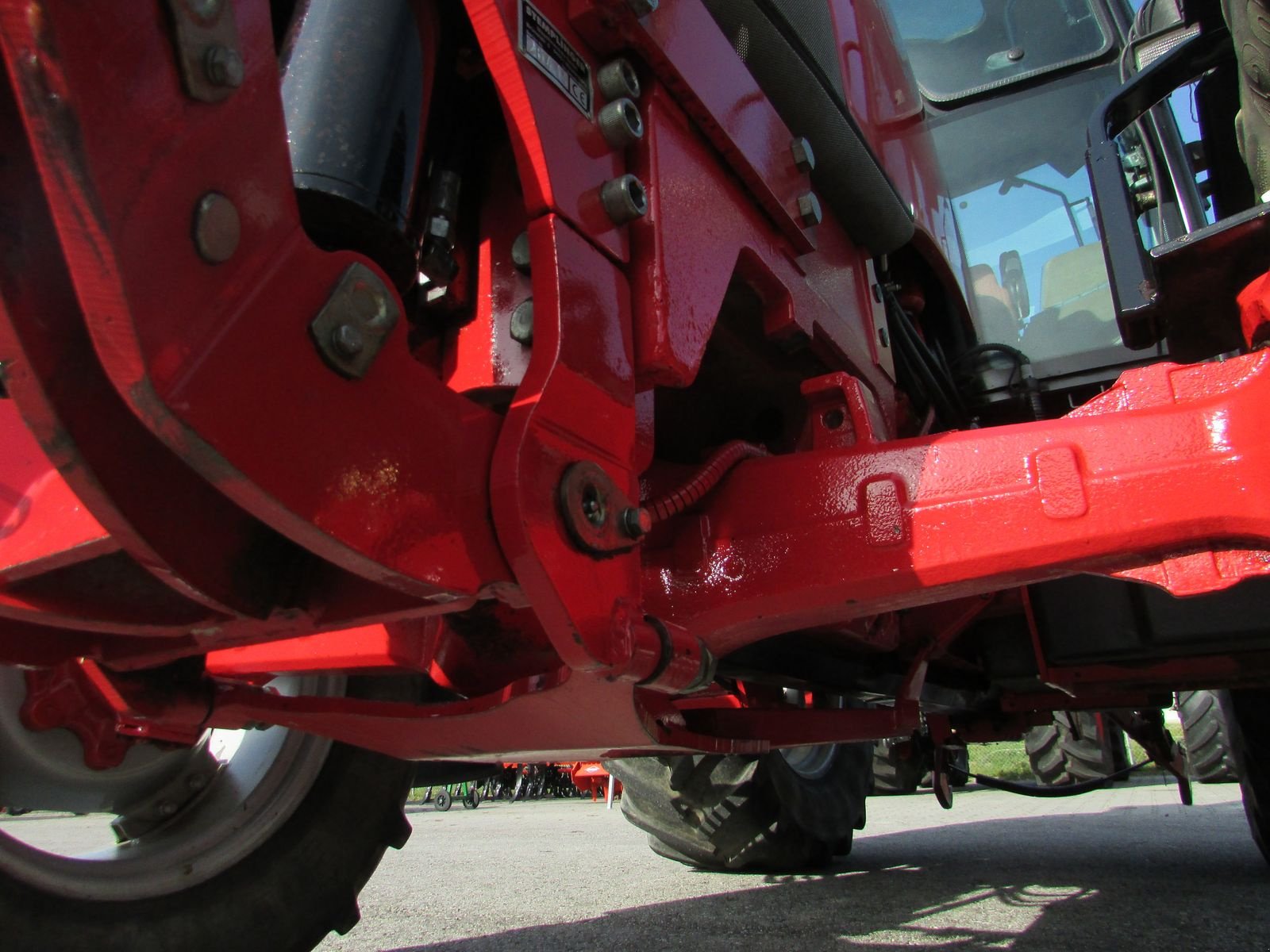 Traktor του τύπου McCormick CX 85 XtraShift, Gebrauchtmaschine σε Saxen (Φωτογραφία 13)