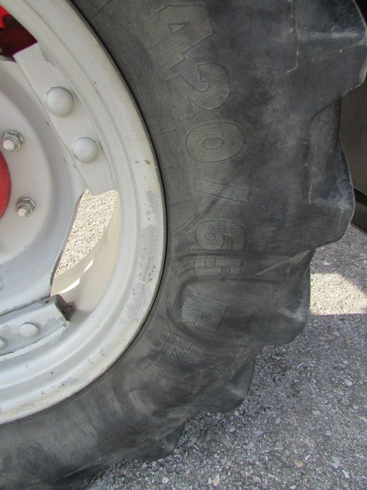 Traktor του τύπου McCormick CX 85 XtraShift, Gebrauchtmaschine σε Saxen (Φωτογραφία 15)