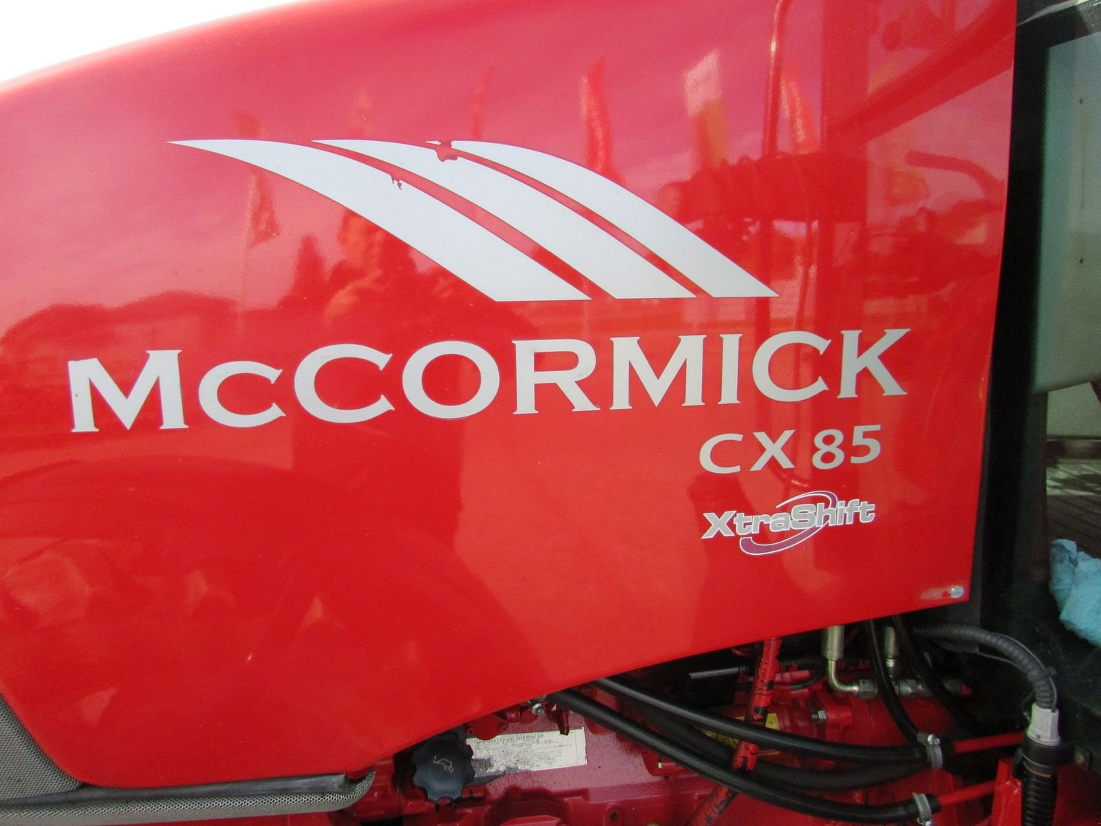 Traktor του τύπου McCormick CX 85 XtraShift, Gebrauchtmaschine σε Saxen (Φωτογραφία 11)