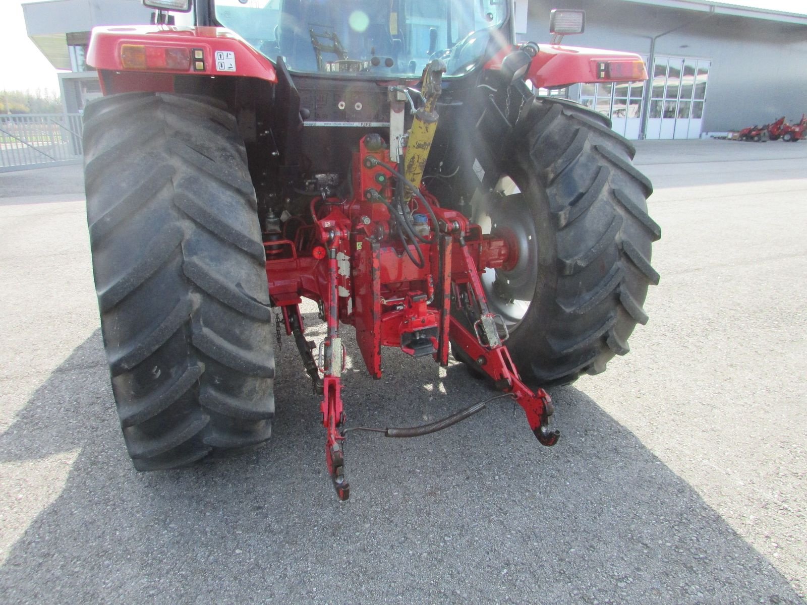 Traktor του τύπου McCormick CX 85 XtraShift, Gebrauchtmaschine σε Saxen (Φωτογραφία 7)