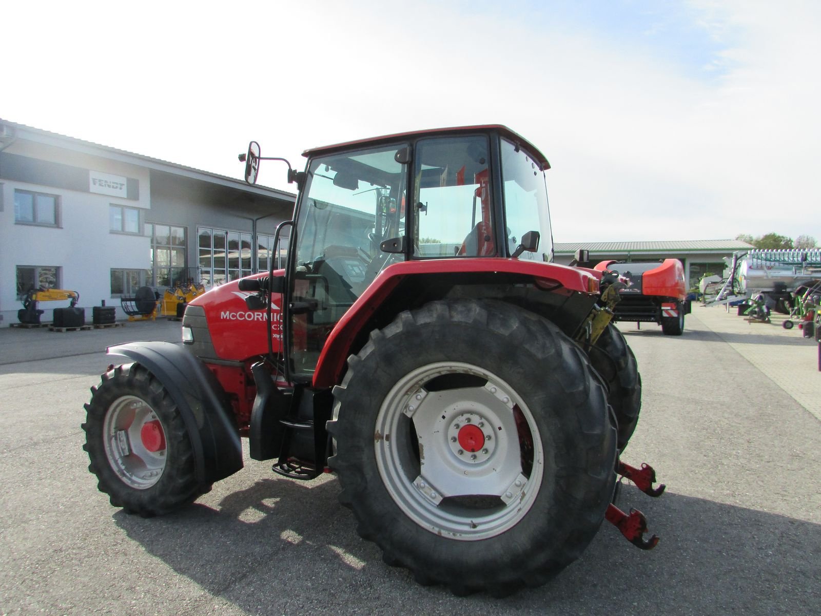 Traktor του τύπου McCormick CX 85 XtraShift, Gebrauchtmaschine σε Saxen (Φωτογραφία 10)