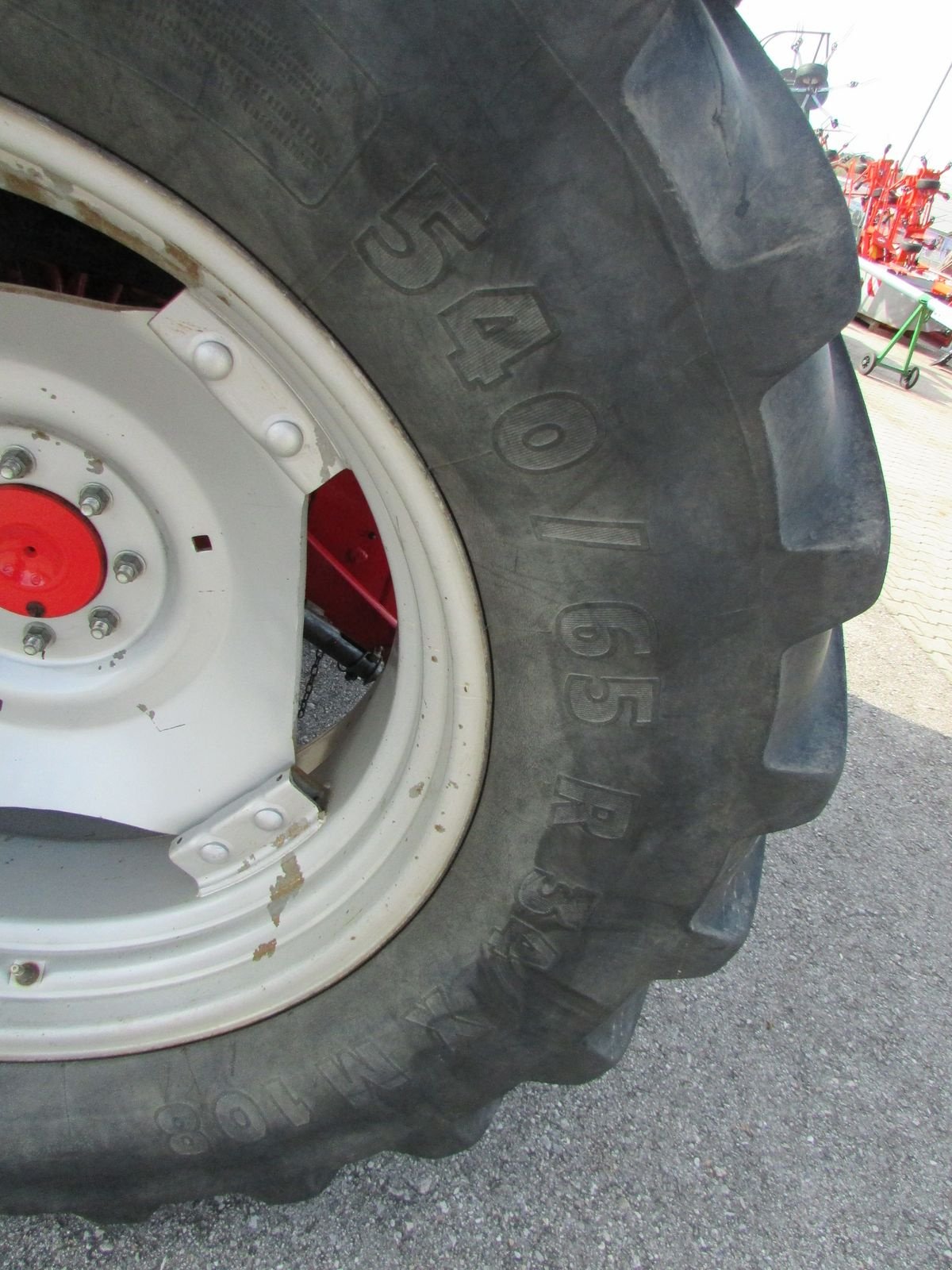 Traktor του τύπου McCormick CX 85 XtraShift, Gebrauchtmaschine σε Saxen (Φωτογραφία 16)