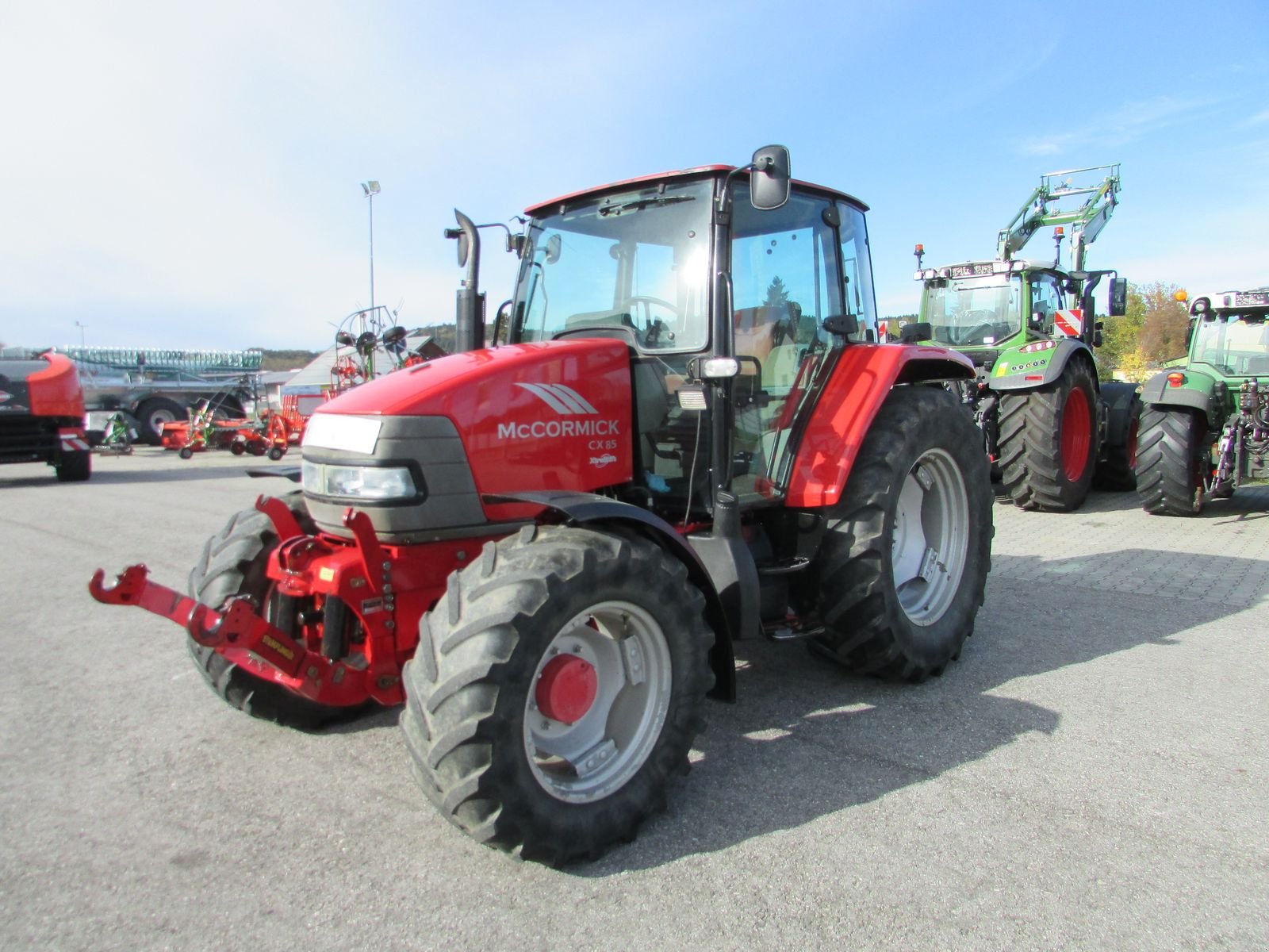 Traktor του τύπου McCormick CX 85 XtraShift, Gebrauchtmaschine σε Saxen (Φωτογραφία 12)