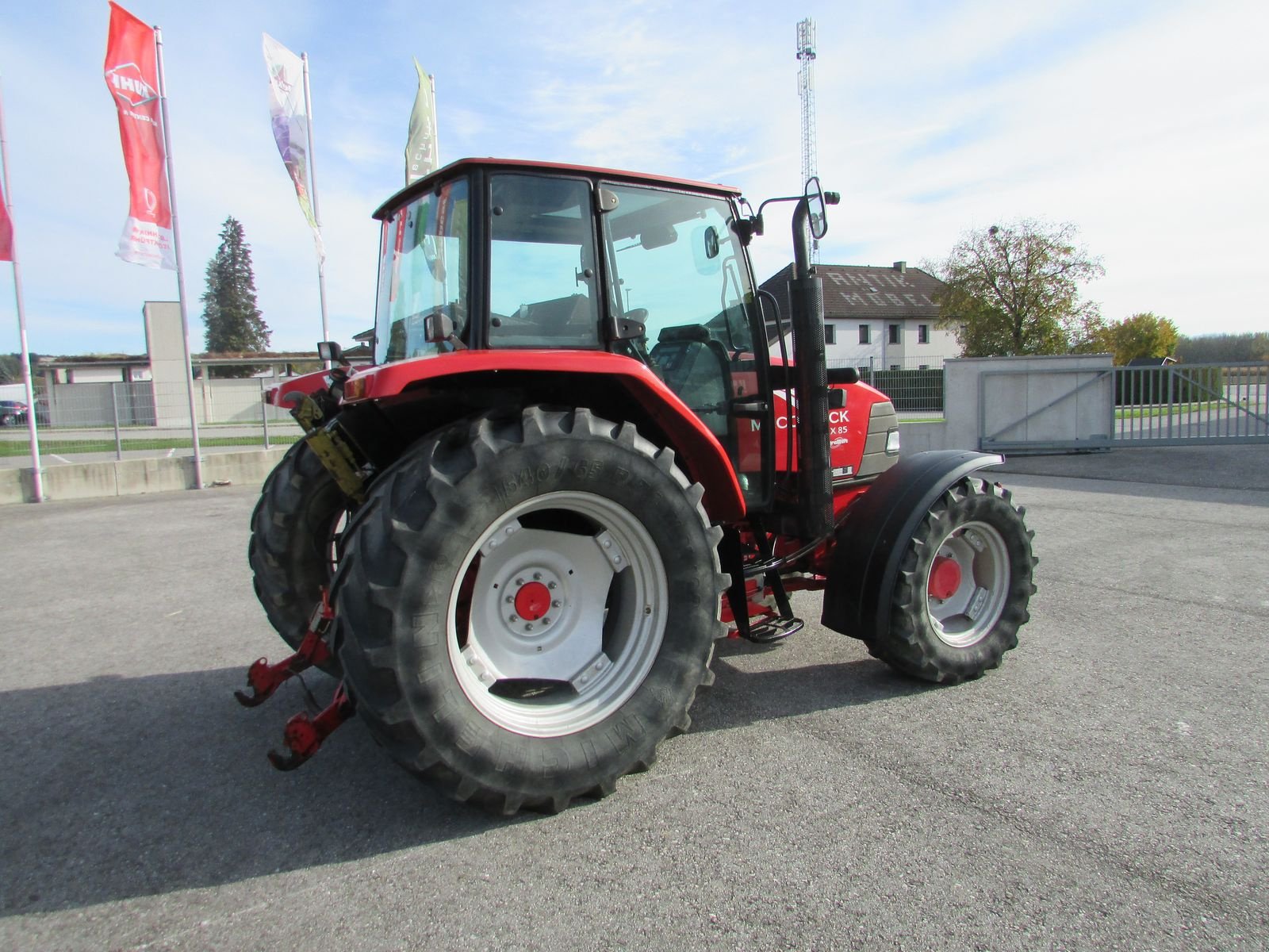 Traktor του τύπου McCormick CX 85 XtraShift, Gebrauchtmaschine σε Saxen (Φωτογραφία 3)
