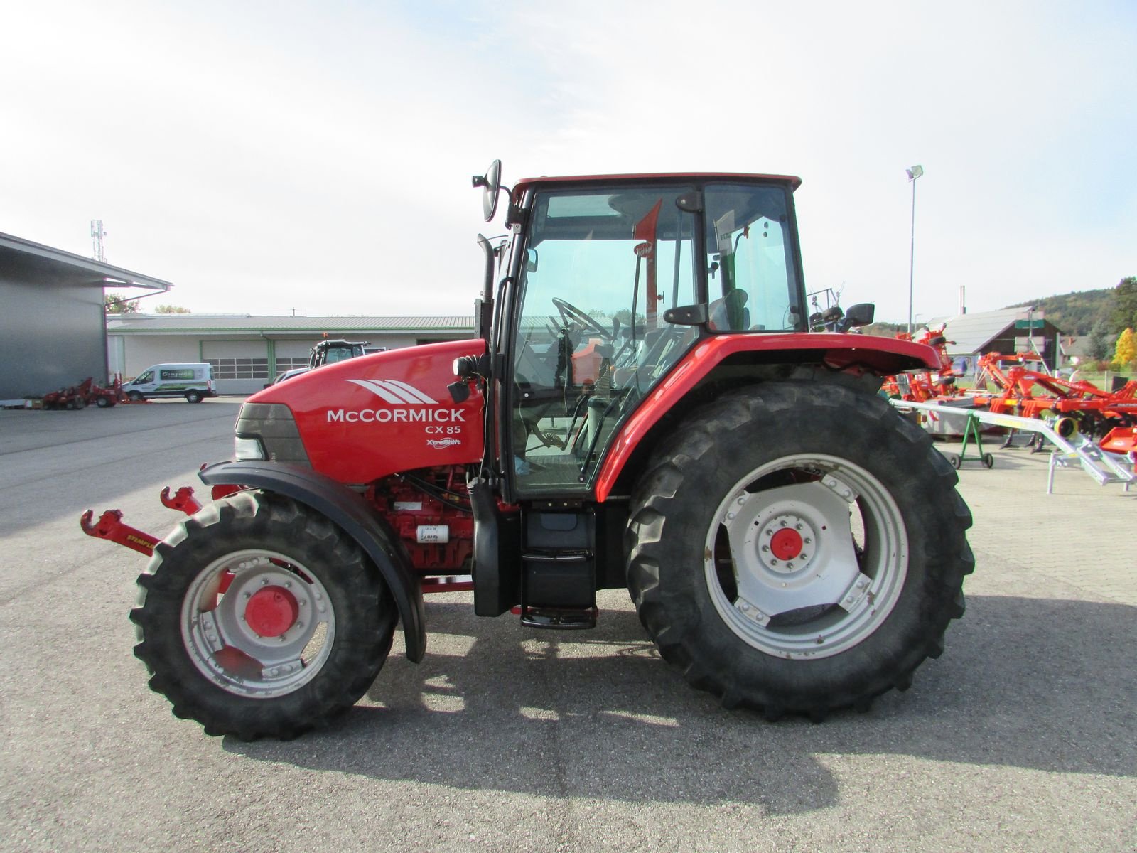Traktor του τύπου McCormick CX 85 XtraShift, Gebrauchtmaschine σε Saxen (Φωτογραφία 9)