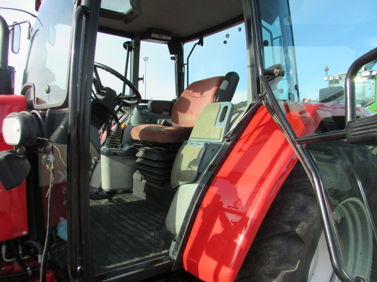 Traktor του τύπου McCormick CX 85 XtraShift, Gebrauchtmaschine σε Saxen (Φωτογραφία 17)