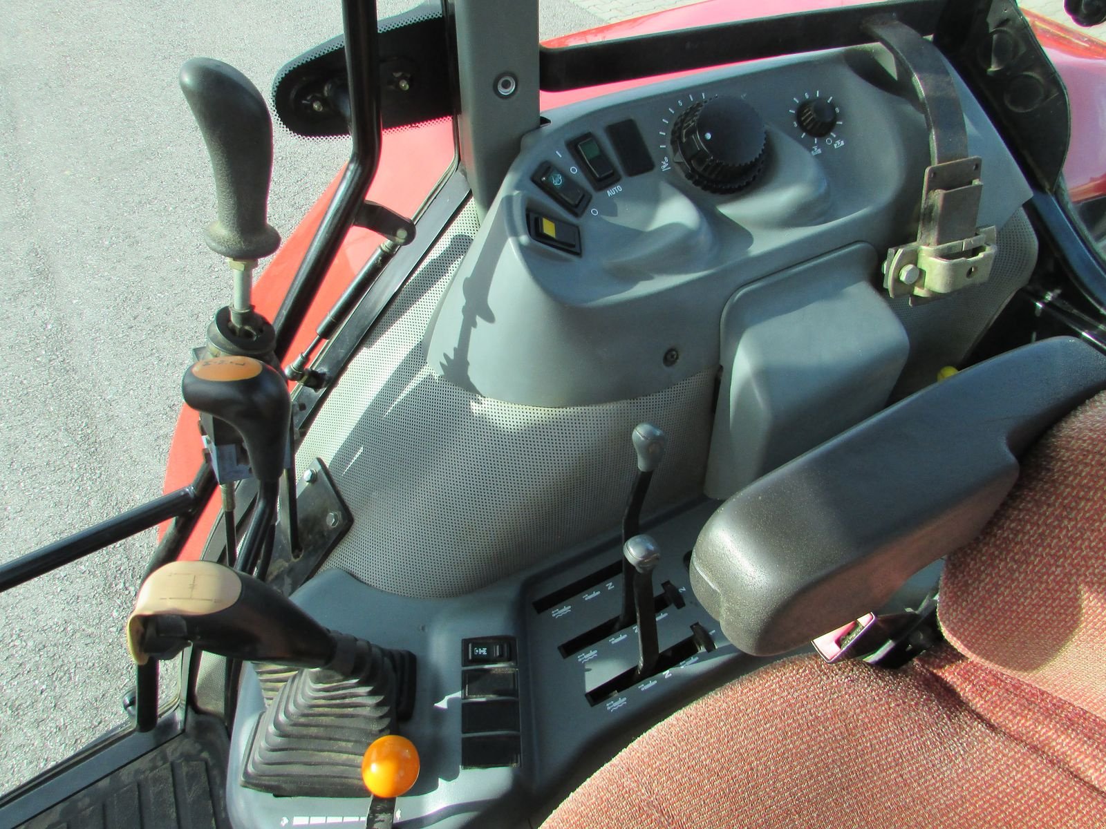 Traktor του τύπου McCormick CX 85 XtraShift, Gebrauchtmaschine σε Saxen (Φωτογραφία 18)