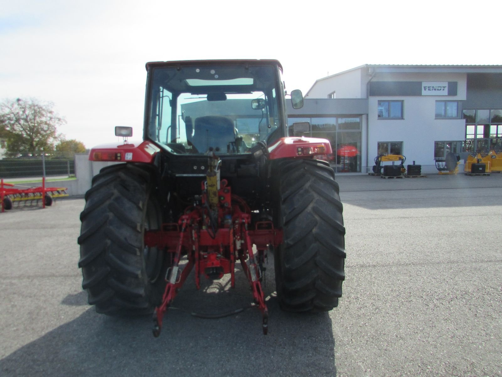 Traktor του τύπου McCormick CX 85 XtraShift, Gebrauchtmaschine σε Saxen (Φωτογραφία 4)