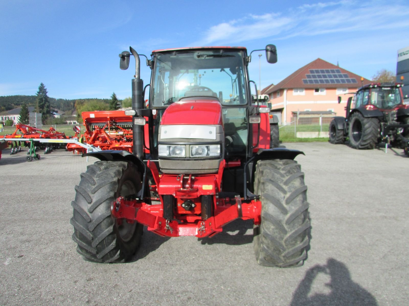 Traktor του τύπου McCormick CX 85 XtraShift, Gebrauchtmaschine σε Saxen (Φωτογραφία 14)