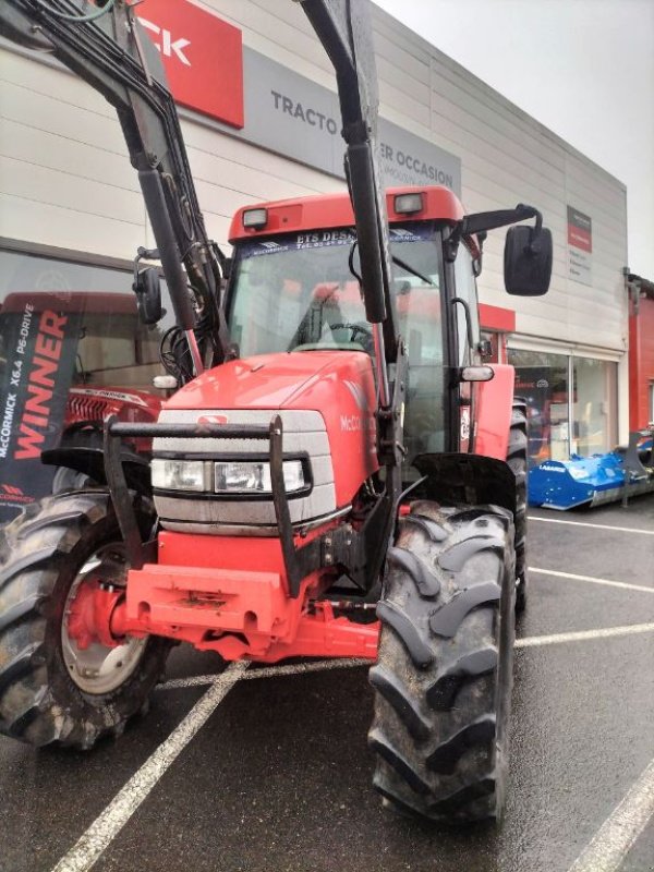 Traktor des Typs McCormick CX 85, Gebrauchtmaschine in Saint-Priest-Taurion (Bild 3)