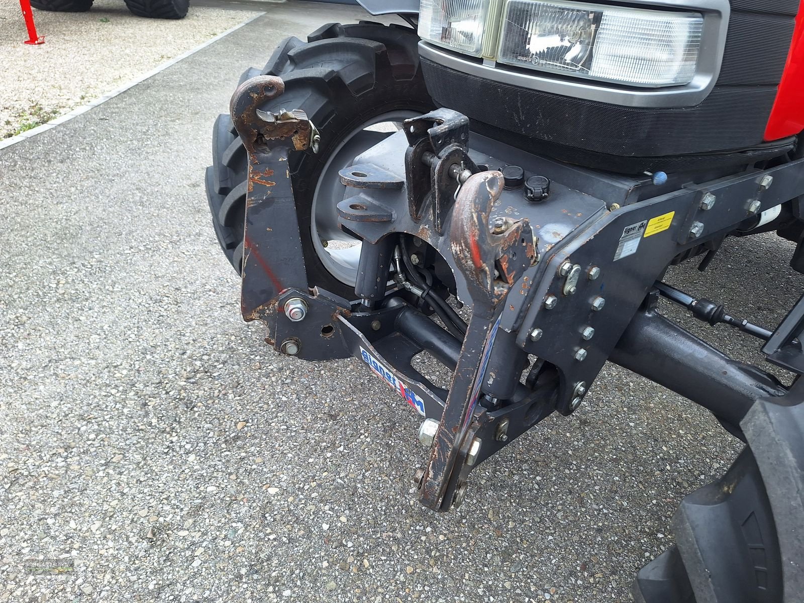 Traktor typu McCormick CX 90 XtraShift, Gebrauchtmaschine v Gampern (Obrázek 10)