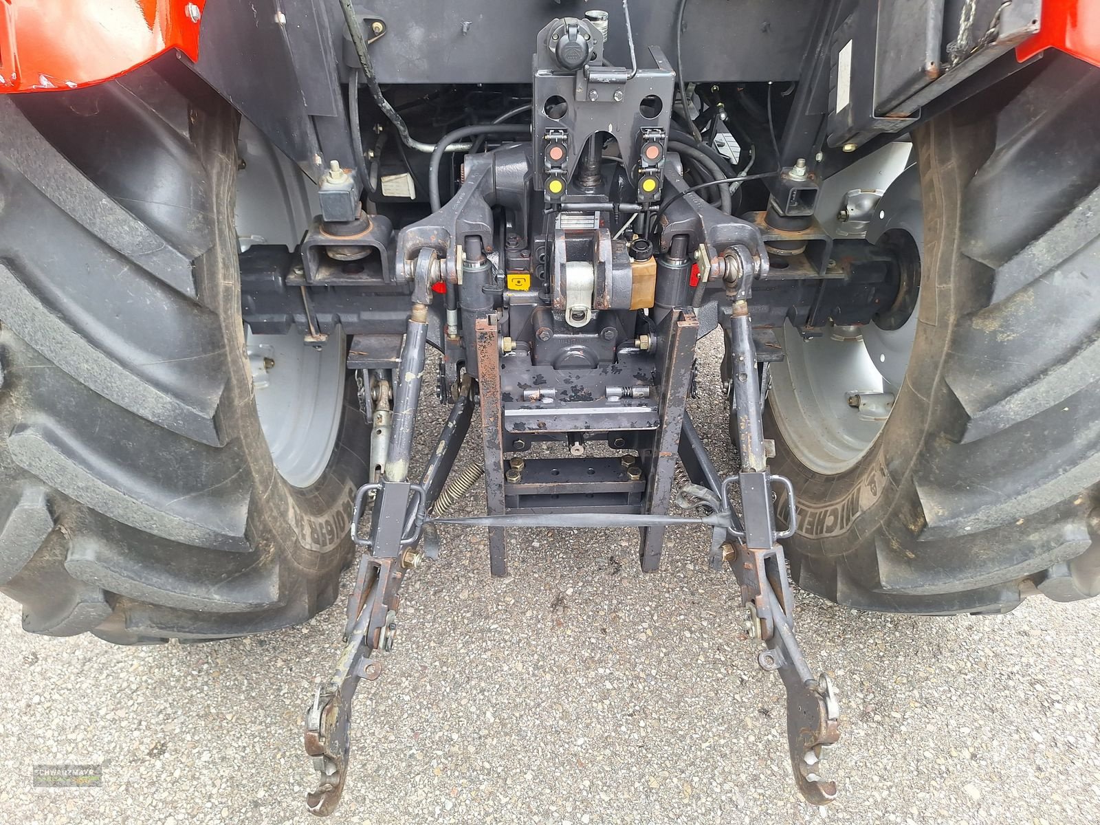 Traktor typu McCormick CX 90 XtraShift, Gebrauchtmaschine v Gampern (Obrázek 13)