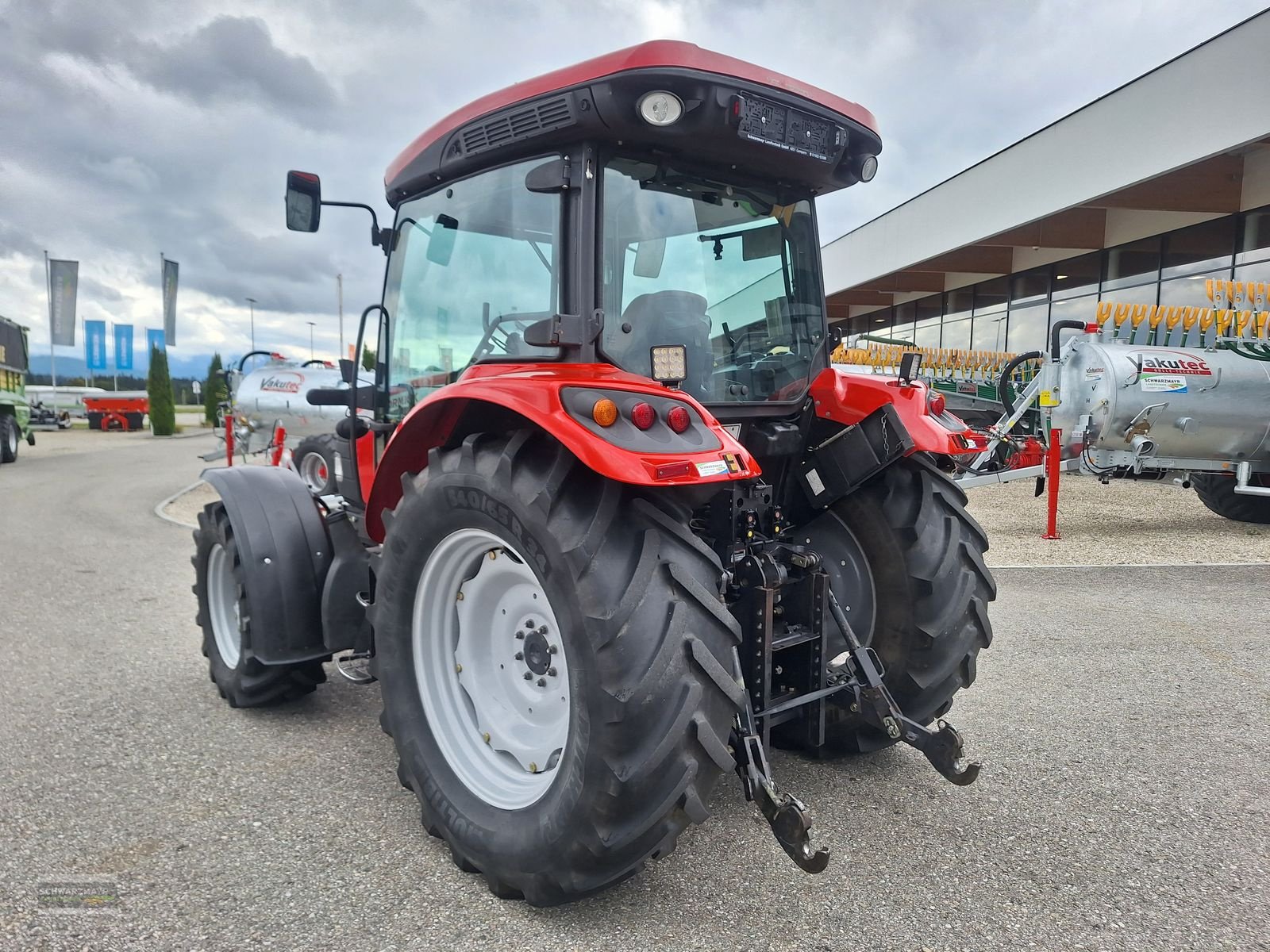 Traktor typu McCormick CX 90 XtraShift, Gebrauchtmaschine v Gampern (Obrázek 8)