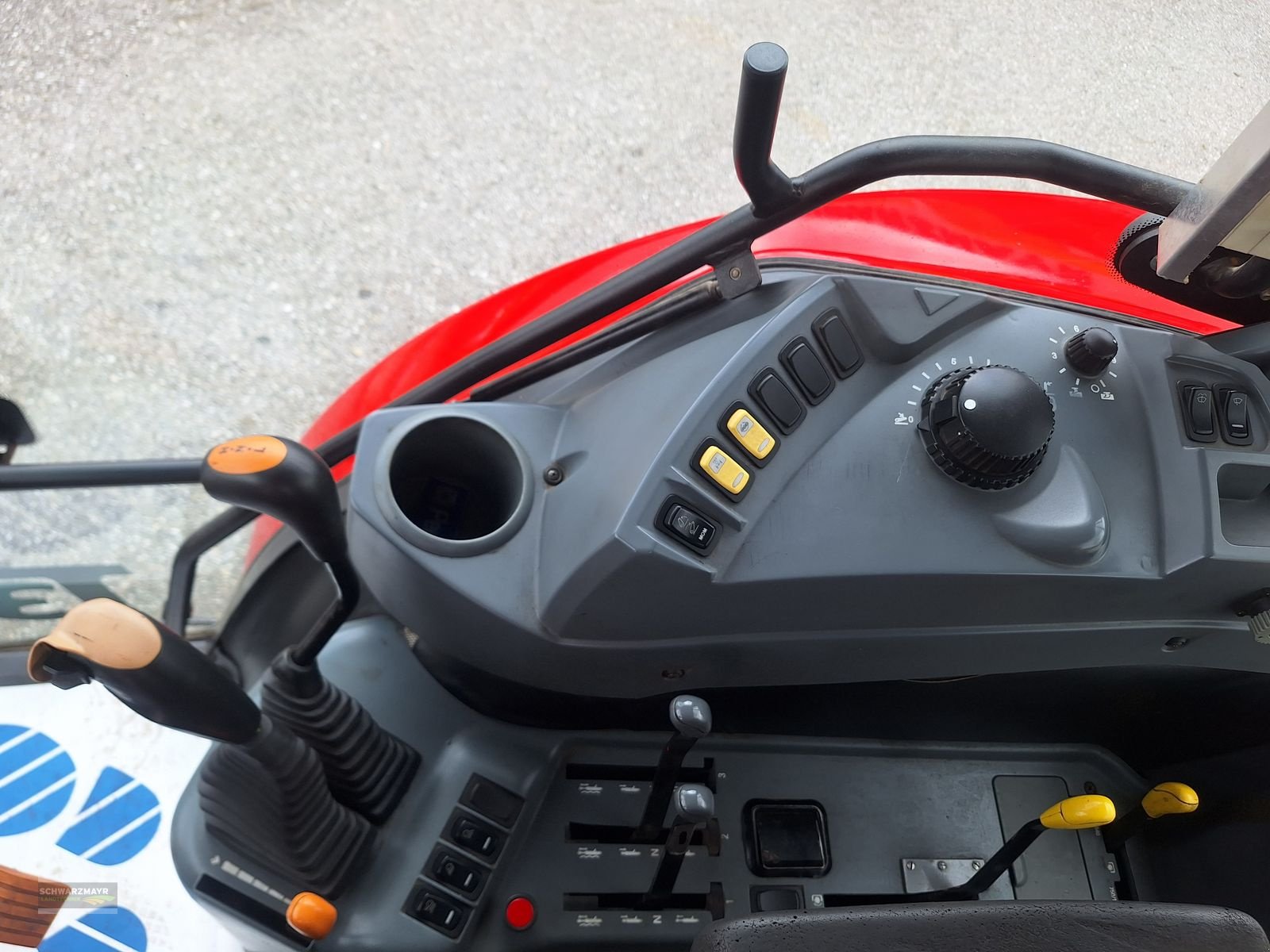 Traktor typu McCormick CX 90 XtraShift, Gebrauchtmaschine v Gampern (Obrázek 16)