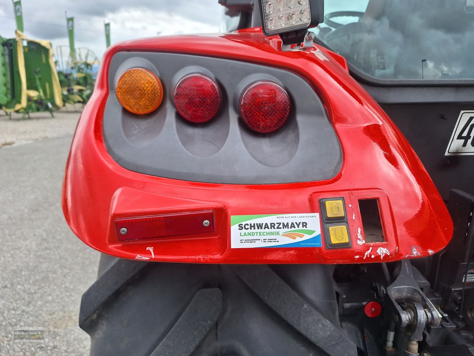 Traktor typu McCormick CX 90 XtraShift, Gebrauchtmaschine v Gampern (Obrázek 11)