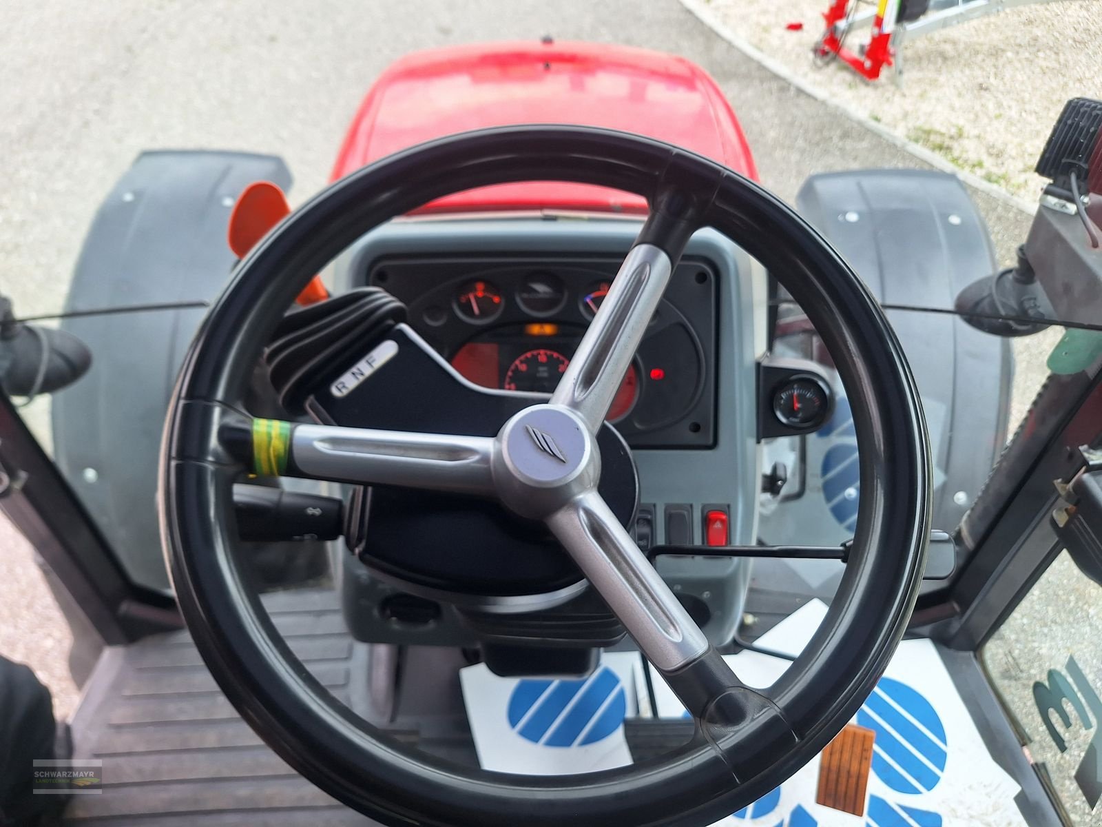 Traktor typu McCormick CX 90 XtraShift, Gebrauchtmaschine v Gampern (Obrázek 17)