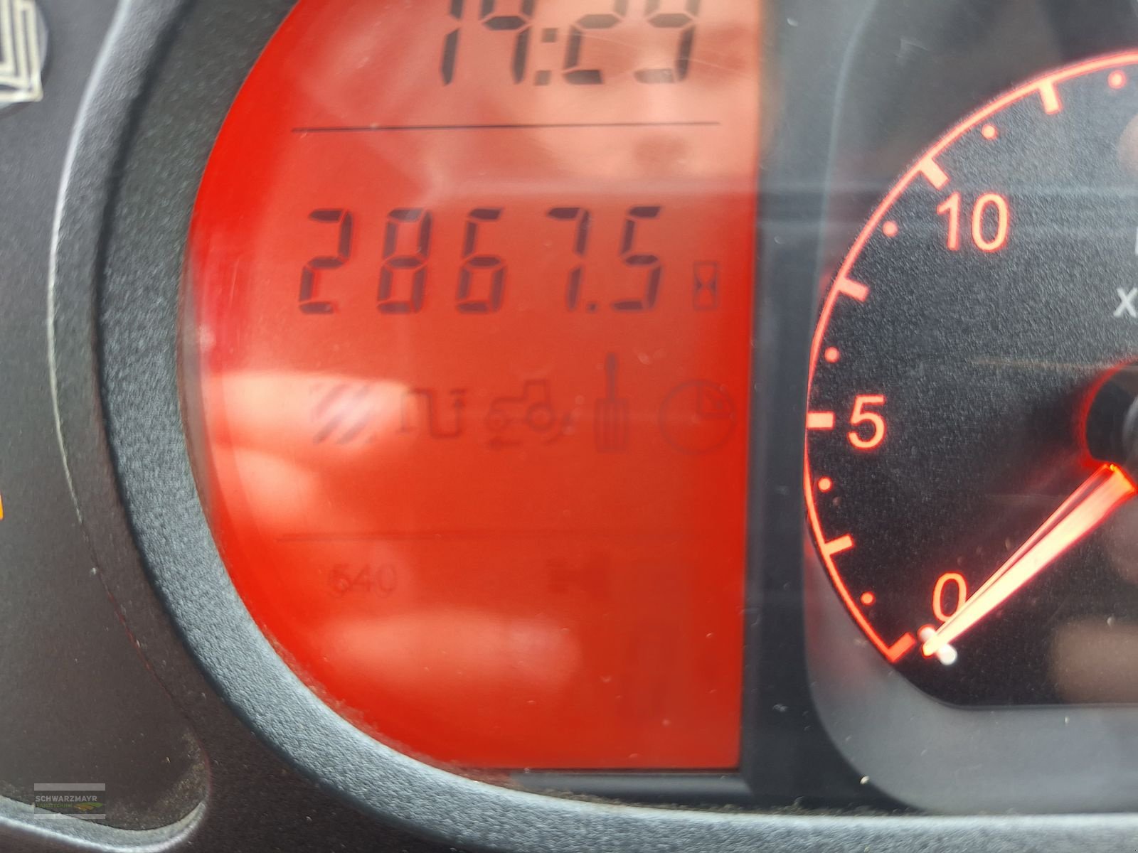 Traktor typu McCormick CX 90 XtraShift, Gebrauchtmaschine v Gampern (Obrázek 18)