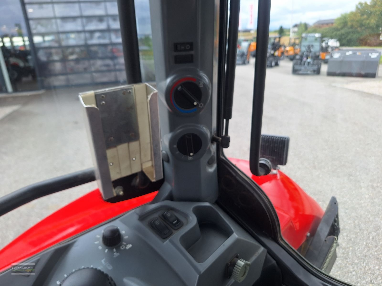 Traktor typu McCormick CX 90 XtraShift, Gebrauchtmaschine v Gampern (Obrázek 15)