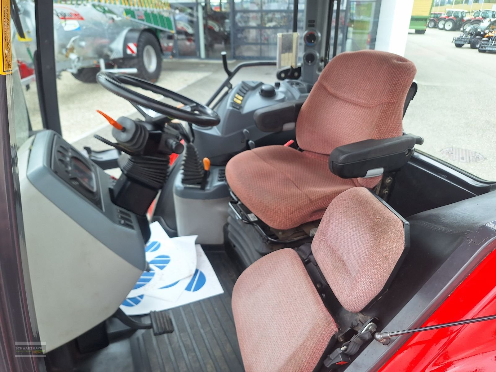 Traktor typu McCormick CX 90 XtraShift, Gebrauchtmaschine v Gampern (Obrázek 14)