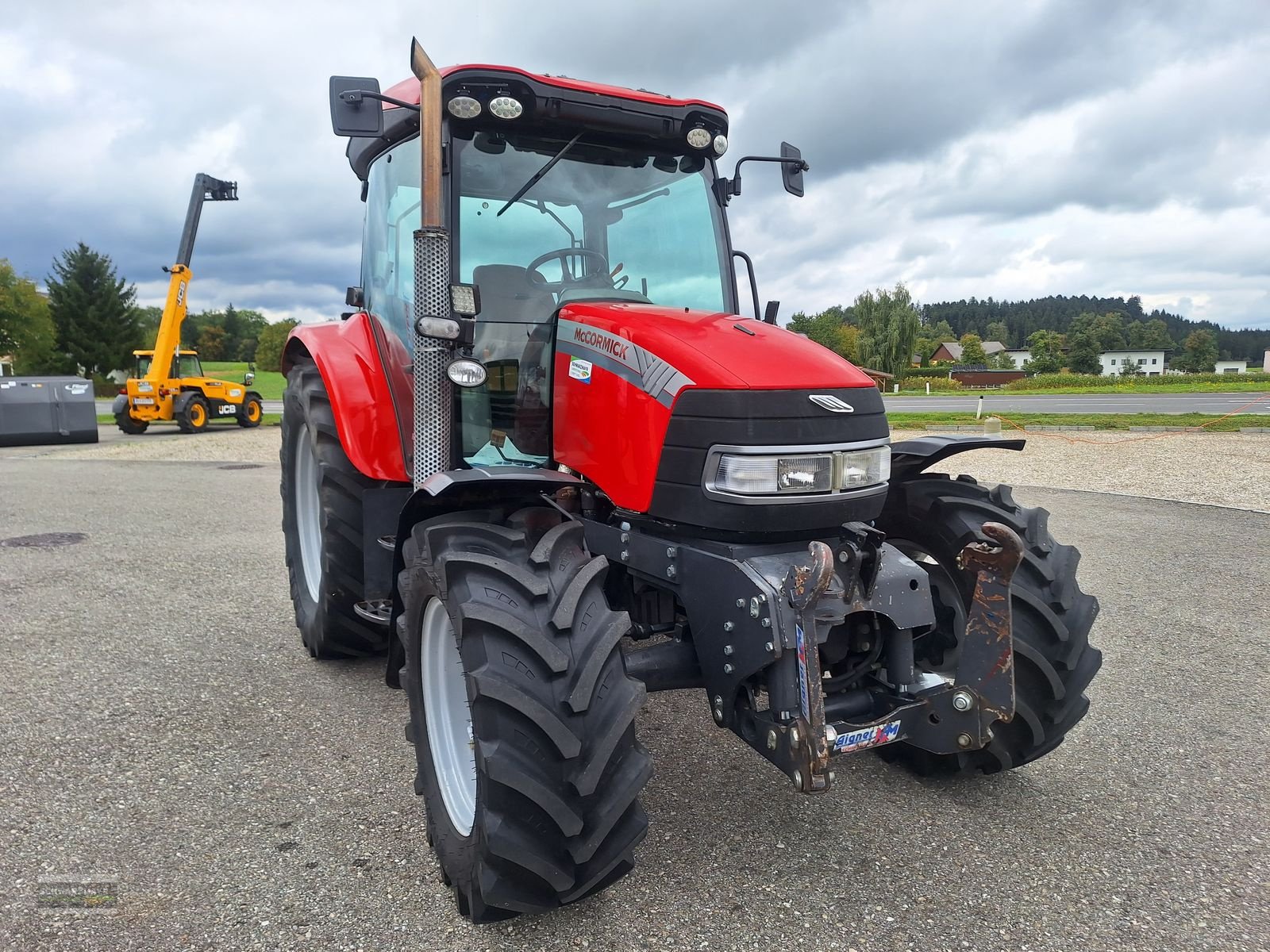 Traktor typu McCormick CX 90 XtraShift, Gebrauchtmaschine v Gampern (Obrázek 3)