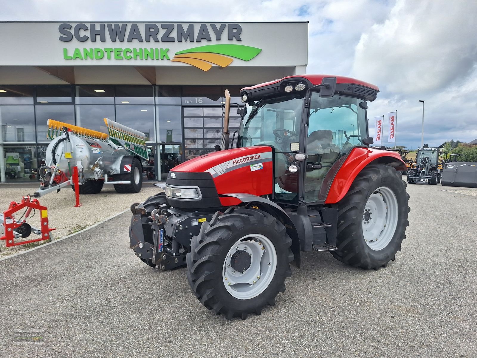 Traktor typu McCormick CX 90 XtraShift, Gebrauchtmaschine v Gampern (Obrázek 1)