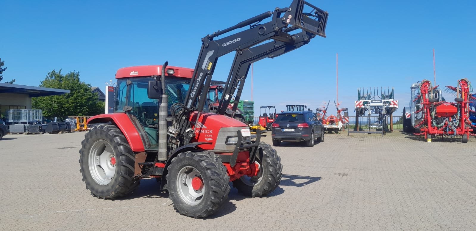 Traktor typu McCormick CX 95, Gebrauchtmaschine v Konradsreuth (Obrázek 2)