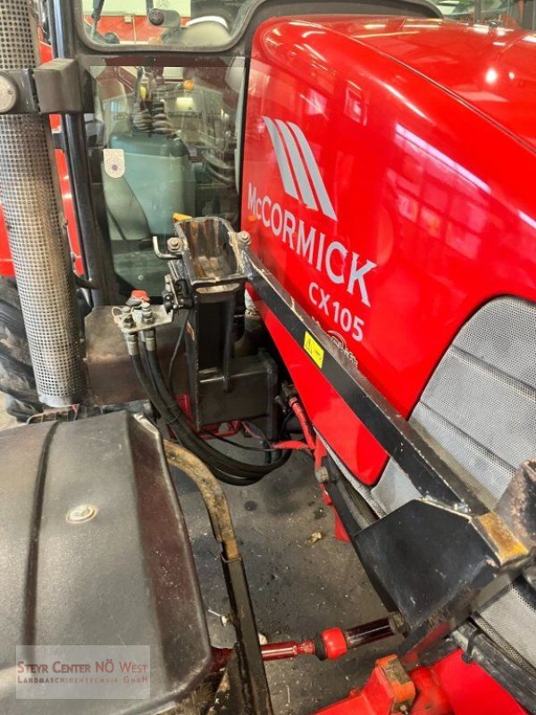 Traktor Türe ait McCormick CX105, Gebrauchtmaschine içinde Purgstall (resim 5)